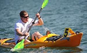 Water sports eyewear